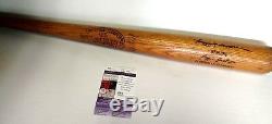 JSA Reggie Jackson Autographed Signed Game Model Vintage Used Baseball Bat READ