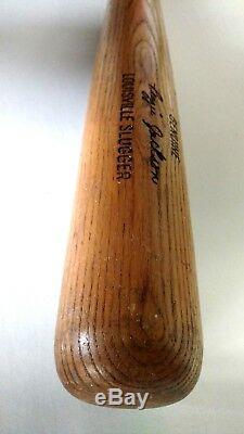JSA Reggie Jackson Autographed Signed Game Model Vintage Used Baseball Bat READ