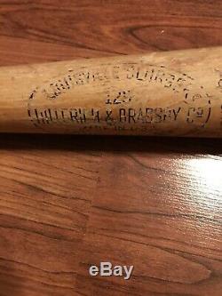 Jackie Robinson Louisville Slugger Vintage Baseball Bat 125 Powerized 33.5 Club