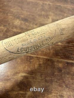 Jackie Robinson Vintage Louisville Slugger 125J Powerized Baseball Bat LL 29