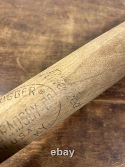 Jackie Robinson Vintage Louisville Slugger 125J Powerized Baseball Bat LL 29