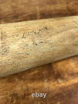 Jackie Robinson Vintage Louisville Slugger 125J Powerized Baseball Bat LL 29