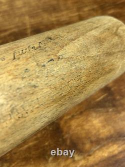 Jackie Robinson Vintage Louisville Slugger 125J Powerized Baseball Bat LL 29