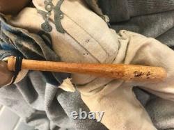 Jackie Robinson vintage original 1950 Allied-Grand Mfg. Doll with bat and tag RARE