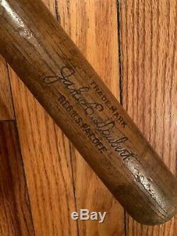 Jake Daubert 1920s Hillerich Bradsby Baseball Bat Vintage 1919 Cincinnati Reds