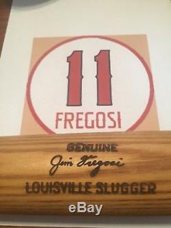 Jim Fregosi, Mr Angel, vintage baseball bat. Circa 1971 his final Angel year