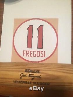 Jim Fregosi, Mr Angel, vintage baseball bat. Circa 1971 his final Angel year