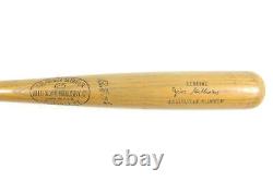 Jim Gilliam K55 Game Used Vintage Los Angeles Dodgers Louisville Bat Psa Dna Loa
