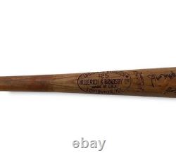 Jim Muscat Grant Gaylord Perry Fergie Jenkins HOF 91 Signed Auto Bat JSA Cert Jim Muscat Grant Gaylord Perry Fergie Jenkins HOF 91 Signed Auto Bat JSA Cert