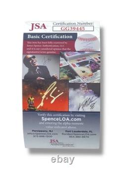 Jim Muscat Grant Gaylord Perry Fergie Jenkins HOF 91 Signed Auto Bat JSA Cert Jim Muscat Grant Gaylord Perry Fergie Jenkins HOF 91 Signed Auto Bat JSA Cert