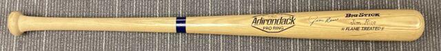 Jim Rice Signed Baseball Bat Adirondack Big Stick Vintage Red Sox Autograph Jsa