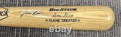 Jim Rice Signed Baseball Bat Adirondack Big Stick Vintage Red Sox Autograph JSA