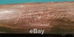 Jimmie Foxx 40 JF H&B vintage baseball bat