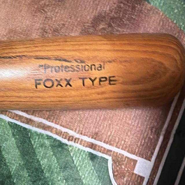 Jimmie Foxx Type Genuine Flexurized No. 17 Professional Bat Usa