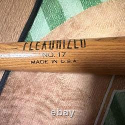 Jimmie Foxx Type Genuine Flexurized No. 17 Professional Bat USA
