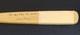 Jimmie Reese Signed Vintage Wood Baseball Bat Cooper Usa Game Used