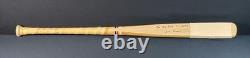 Jimmie Reese Signed Vintage Wood Baseball Bat Cooper USA Game Used
