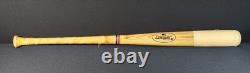 Jimmie Reese Signed Vintage Wood Baseball Bat Cooper USA Game Used