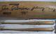 Joe Cronin & Johnny Pesky Vintage Louisville Slugger Lathe Bat Red Sox