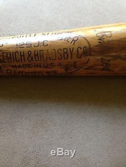 Joe Cronin Vintage Baseball Bat