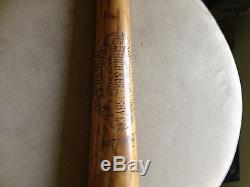 Joe Cronin Vintage Baseball Bat