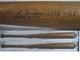 Joe Gordon 1946 Louisville Slugger Vintage Lathe Bat New York Yankees