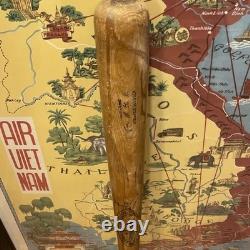 Joe L. Flash Gordon 1940s H&B Louisville Slugger VTG 34 Bat New York Yankees