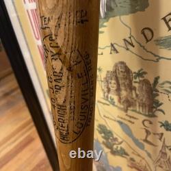Joe L. Flash Gordon 1940s H&B Louisville Slugger VTG 34 Bat New York Yankees