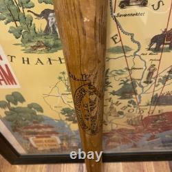 Joe L. Flash Gordon 1940s H&B Louisville Slugger VTG 34 Bat New York Yankees