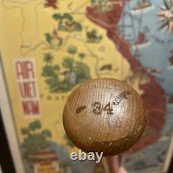 Joe L. Flash Gordon 1940s H&B Louisville Slugger VTG 34 Bat New York Yankees