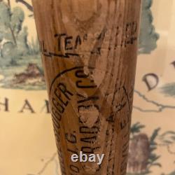 Joe L. Flash Gordon 1940s H&B Louisville Slugger VTG 34 Bat New York Yankees