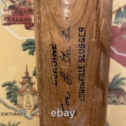 Joe L. Flash Gordon 1940s H&B Louisville Slugger VTG 34 Bat New York Yankees