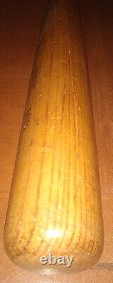 Joe Nolan 1977-79 #11 Atlanta Braves Vintage Game Used Bat Reds Mets Orioles