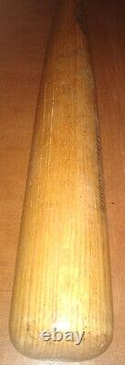 Joe Nolan 1977-79 #11 Atlanta Braves Vintage Game Used Bat Reds Mets Orioles