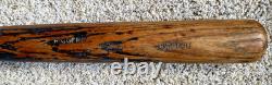 Joe Riggert 1910s Vintage Game Used Bat Red Sox Brooklyn Dodgers Hillerich Vault