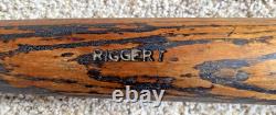 Joe Riggert 1910s Vintage Game Used Bat Red Sox Brooklyn Dodgers Hillerich Vault