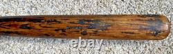 Joe Riggert 1910s Vintage Game Used Bat Red Sox Brooklyn Dodgers Hillerich Vault