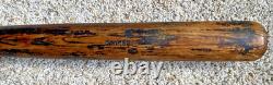 Joe Riggert 1910s Vintage Game Used Bat Red Sox Brooklyn Dodgers Hillerich Vault