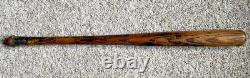 Joe Riggert 1910s Vintage Game Used Bat Red Sox Brooklyn Dodgers Hillerich Vault