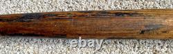 Joe Riggert 1910s Vintage Game Used Bat Red Sox Brooklyn Dodgers Hillerich Vault