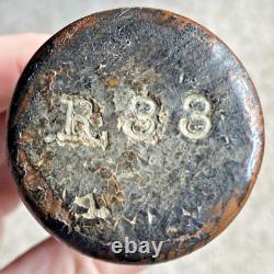 Joe Riggert 1910s Vintage Game Used Bat Red Sox Brooklyn Dodgers Hillerich Vault