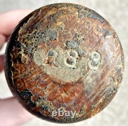 Joe Riggert 1910s Vintage Game Used Bat Red Sox Brooklyn Dodgers Hillerich Vault