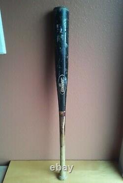 Joey Cora Game Used Mlb Cooper Professional Baseball Bat Black Vtg Wow