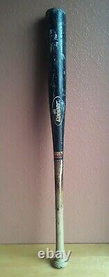 Joey Cora Game Used Mlb Cooper Professional Baseball Bat Black Vtg Wow