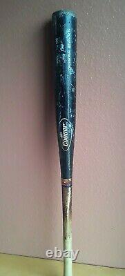 Joey Cora Game Used Mlb Cooper Professional Baseball Bat Black Vtg Wow