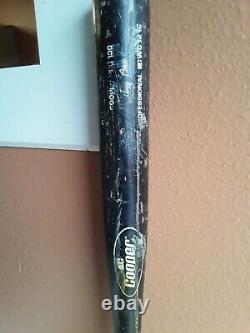 Joey Cora Game Used Mlb Cooper Professional Baseball Bat Black Vtg Wow