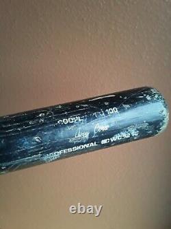 Joey Cora Game Used Mlb Cooper Professional Baseball Bat Black Vtg Wow