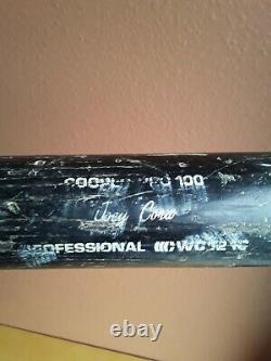 Joey Cora Game Used Mlb Cooper Professional Baseball Bat Black Vtg Wow