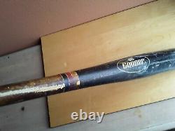 Joey Cora Game Used Mlb Cooper Professional Baseball Bat Black Vtg Wow