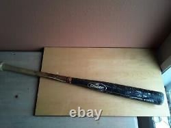 Joey Cora Game Used Mlb Cooper Professional Baseball Bat Black Vtg Wow